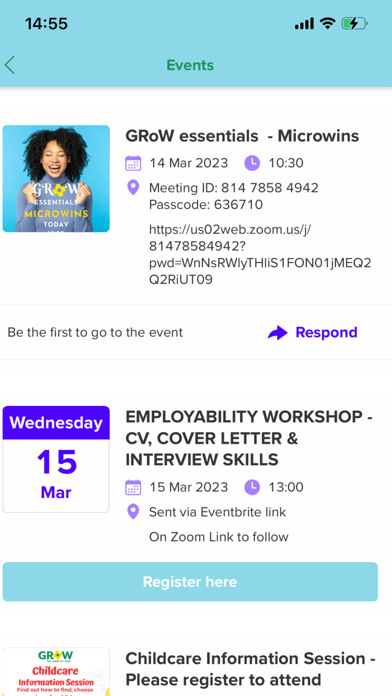 Screenshot #1 pour GRoW get ready for work