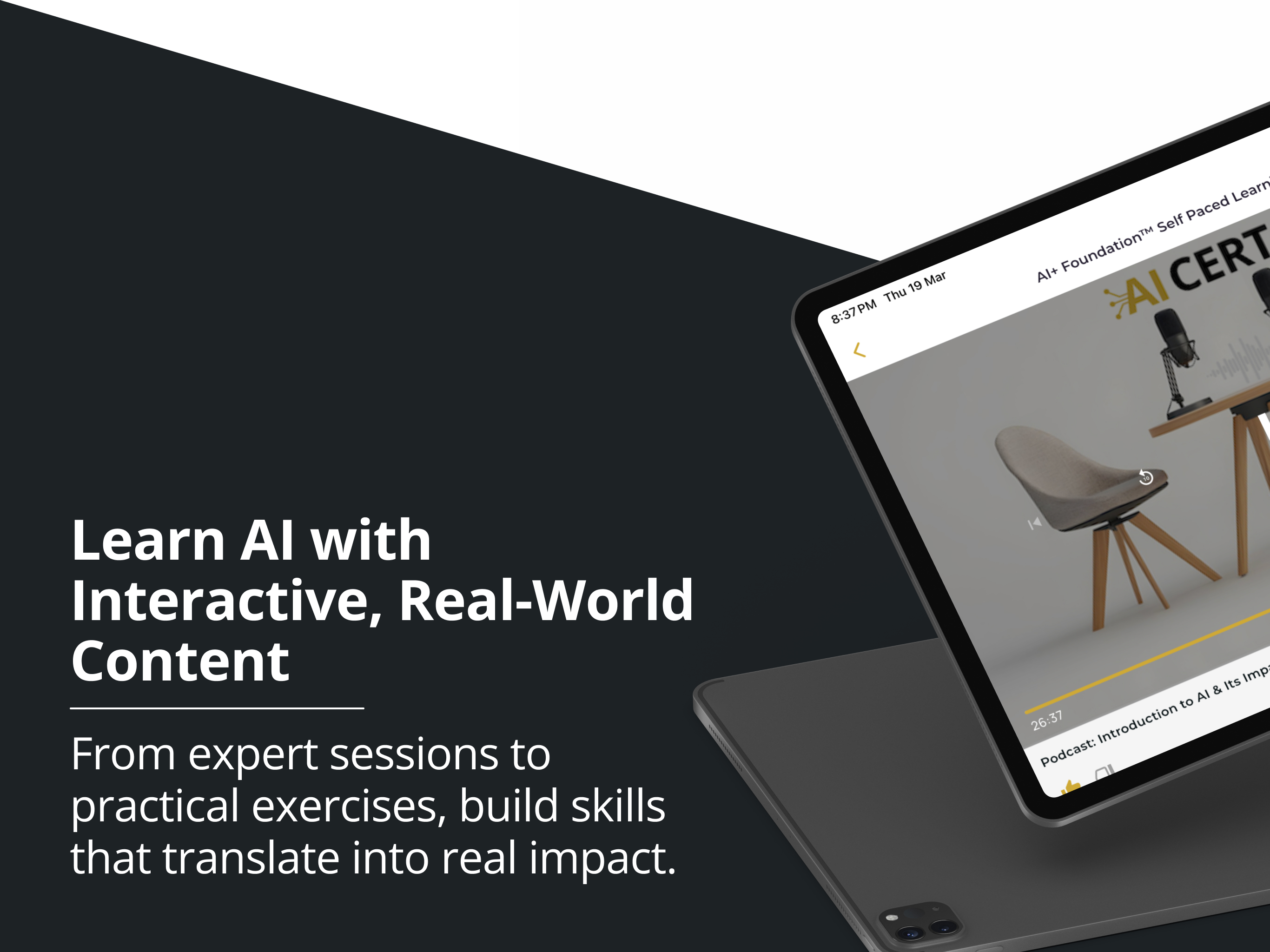 AI CERTs®: AI & Blockchain screenshot 10