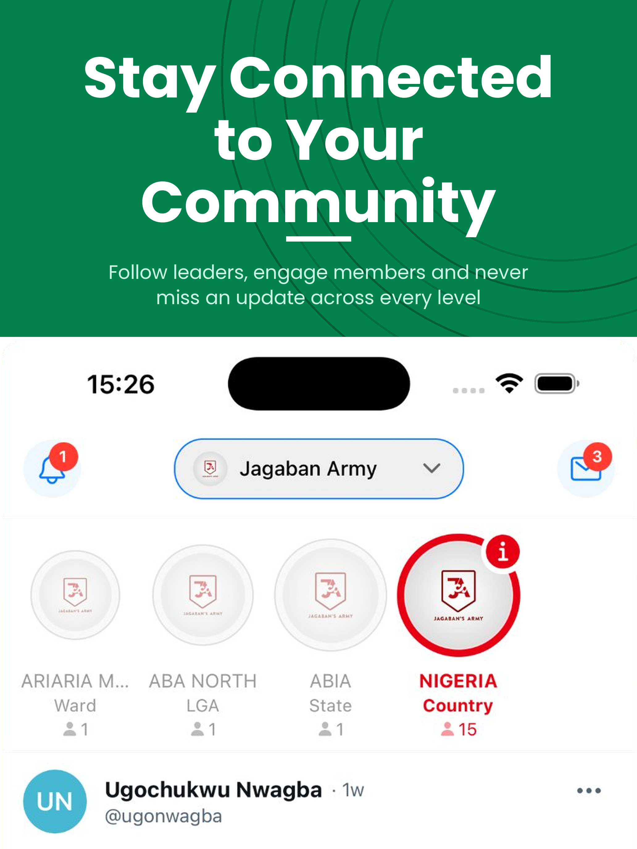 Mobiliser App
