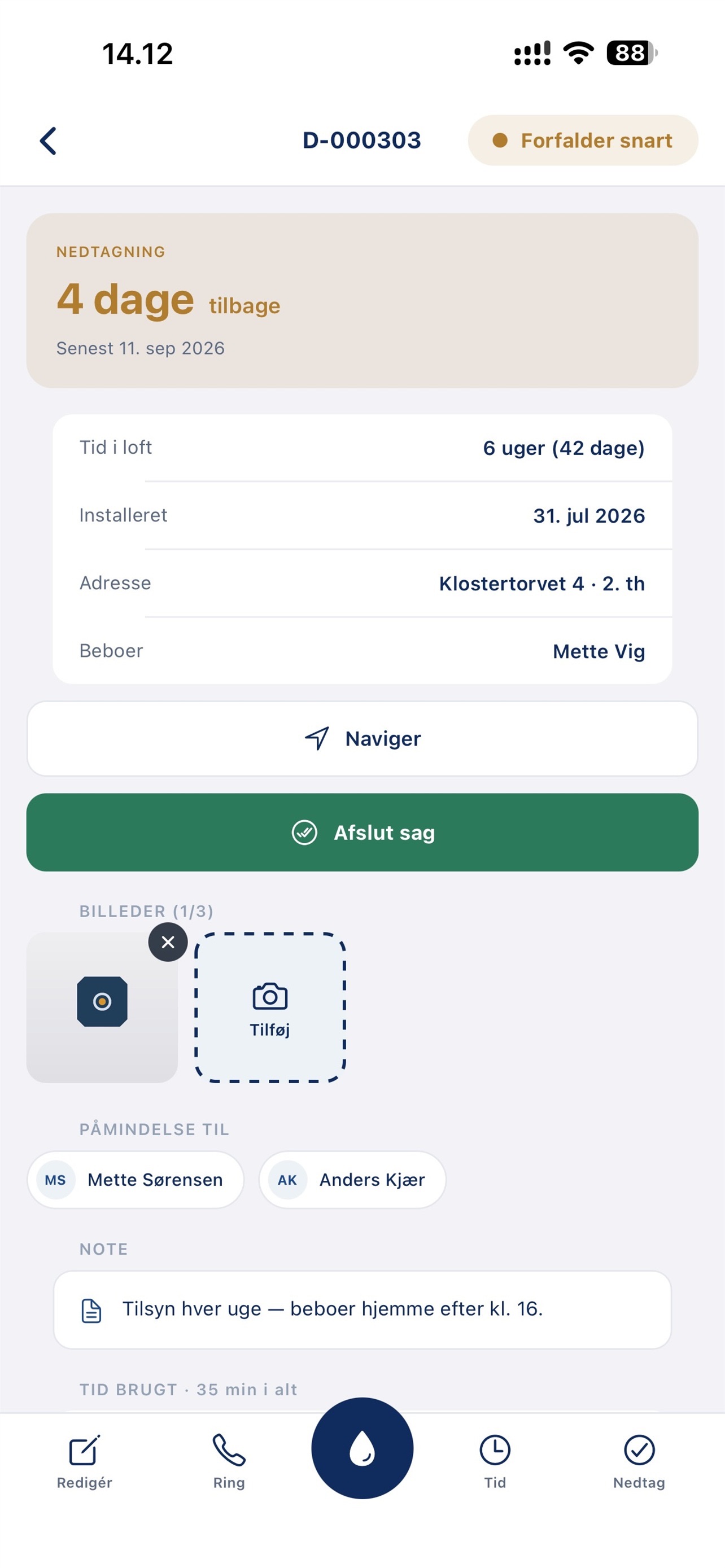 Screenshot 2 of Draindane