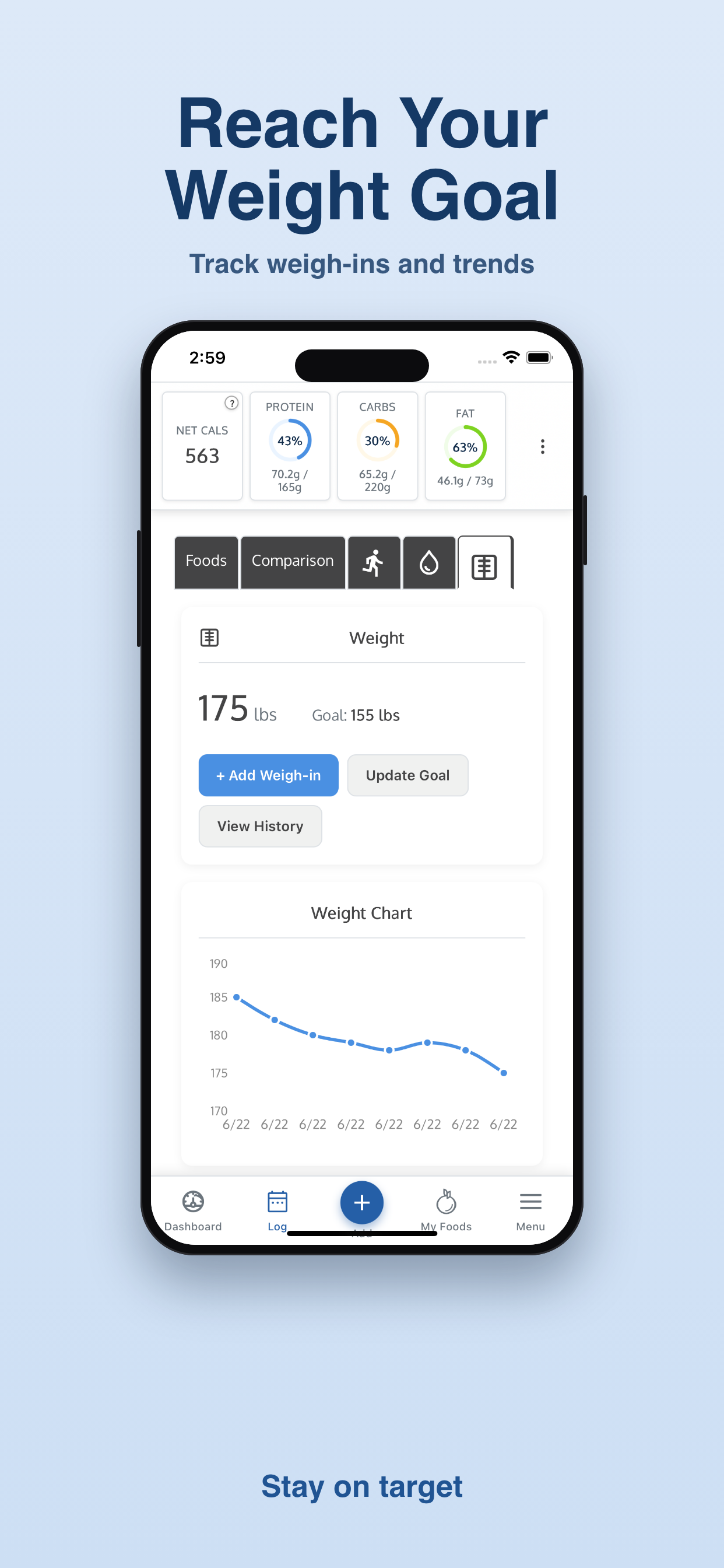 MyFoodData screenshot 4