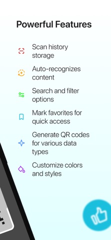 Smart QR Scanner & Maker Screenshot 5 of 5