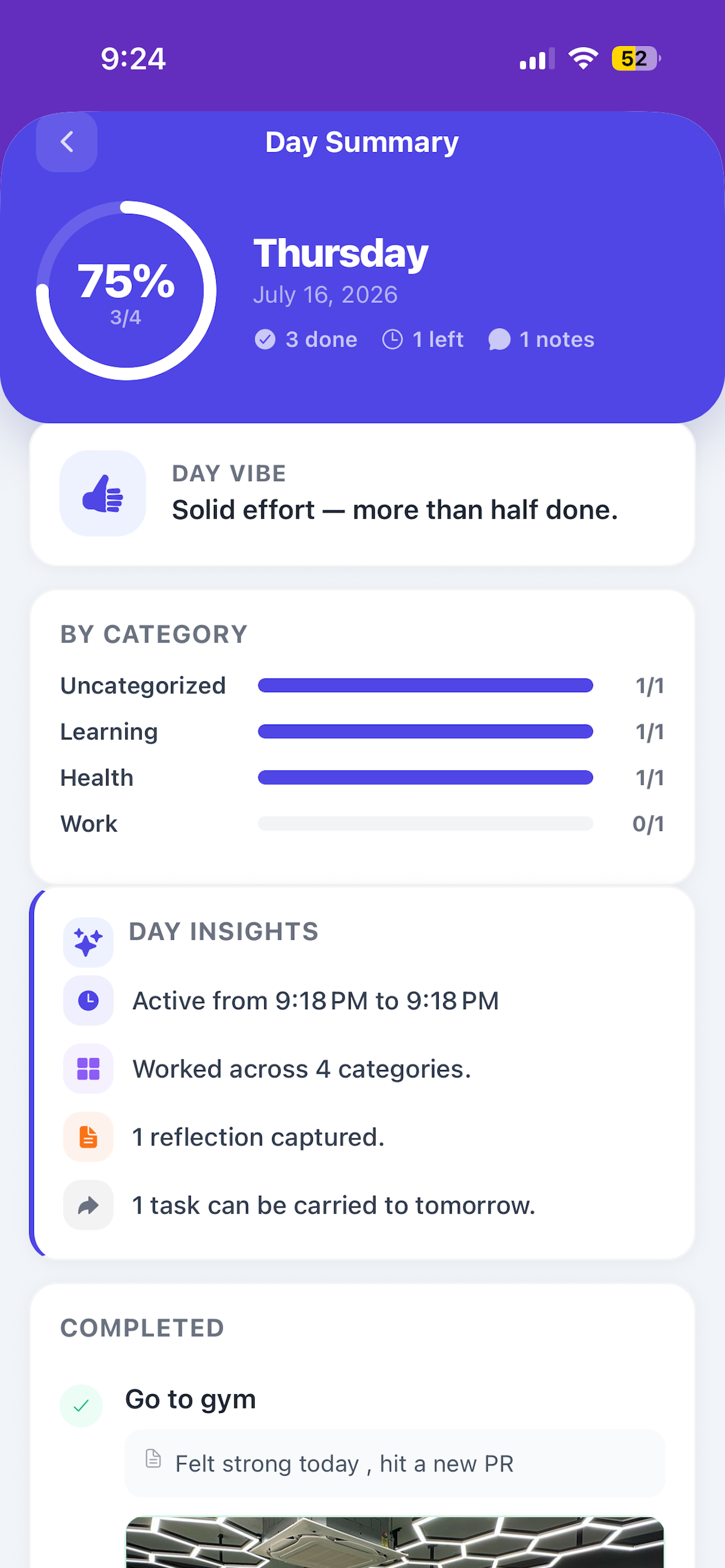 Stride: Habit Tracker screenshot 5