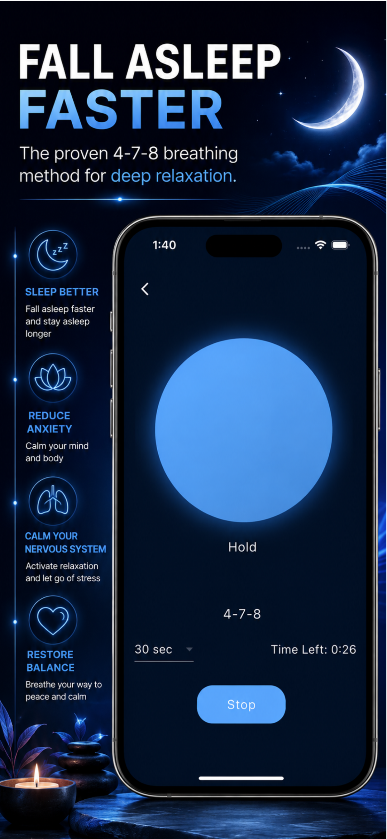 Box Breathing Coach: Calm screenshot 3