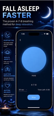 Box Breathing Coach: Calm screenshot