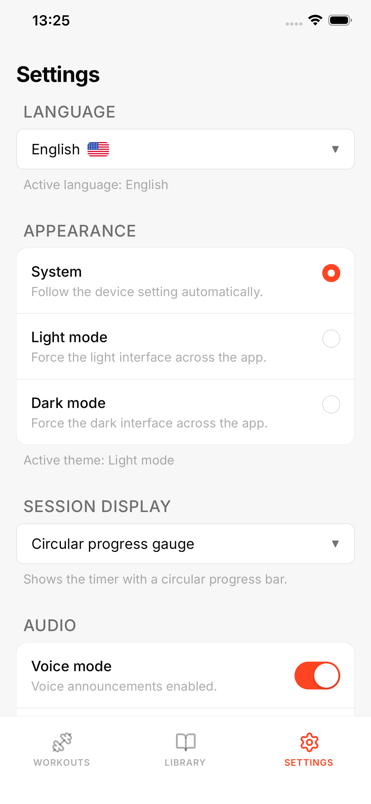 Bloc: Custom workout timer screenshot 5