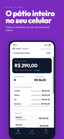 Pulse Parking - Gestão screenshot 4