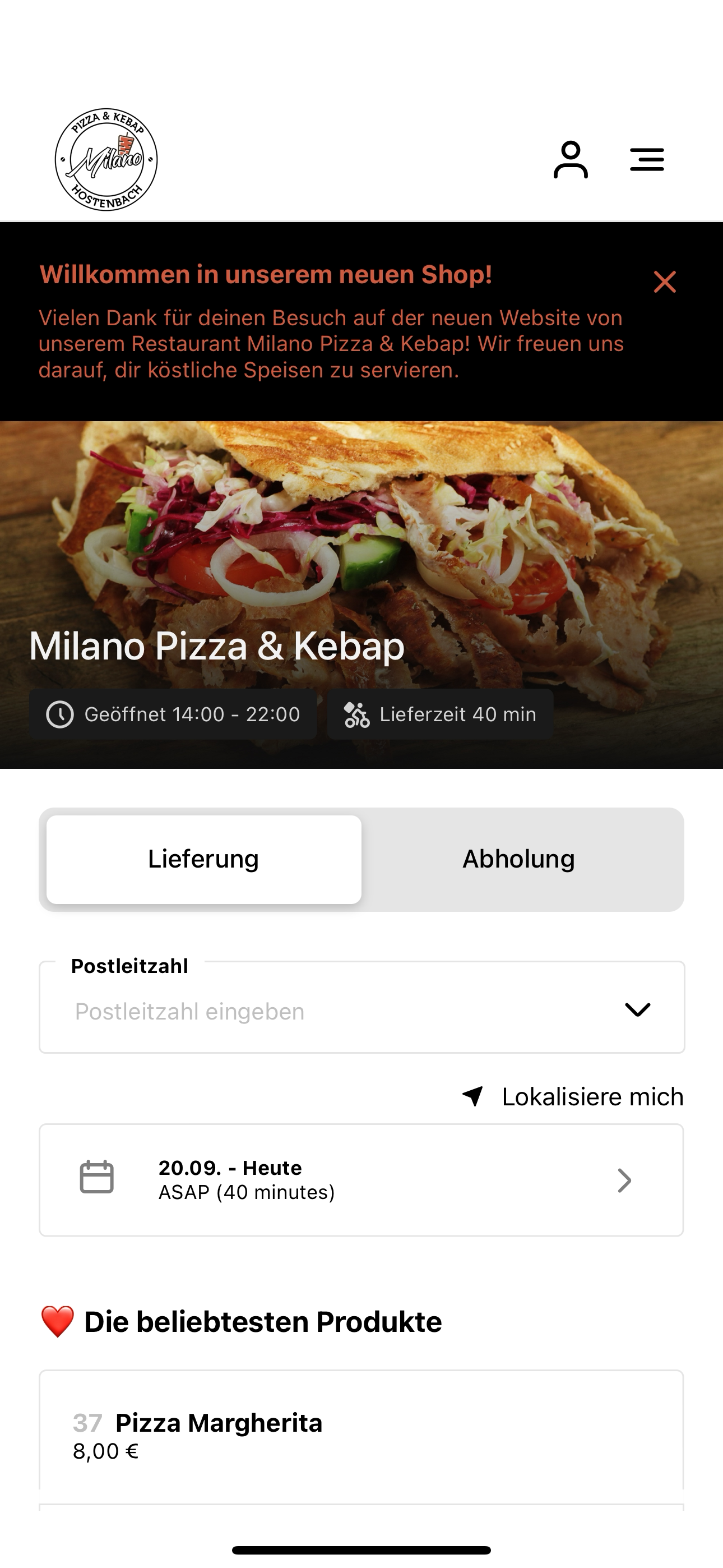 Milano Pizza & Kebap