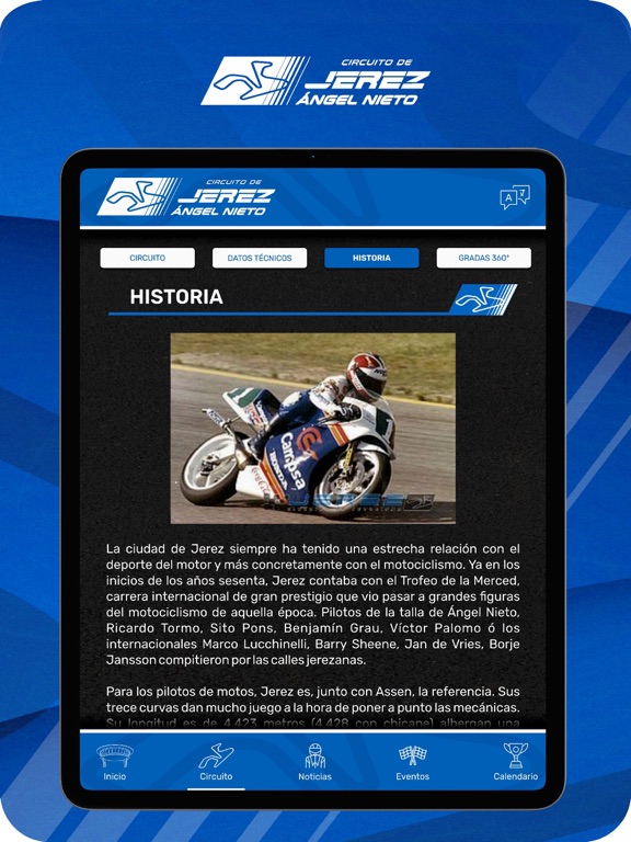 Screenshot #6 pour Circuito de Jerez