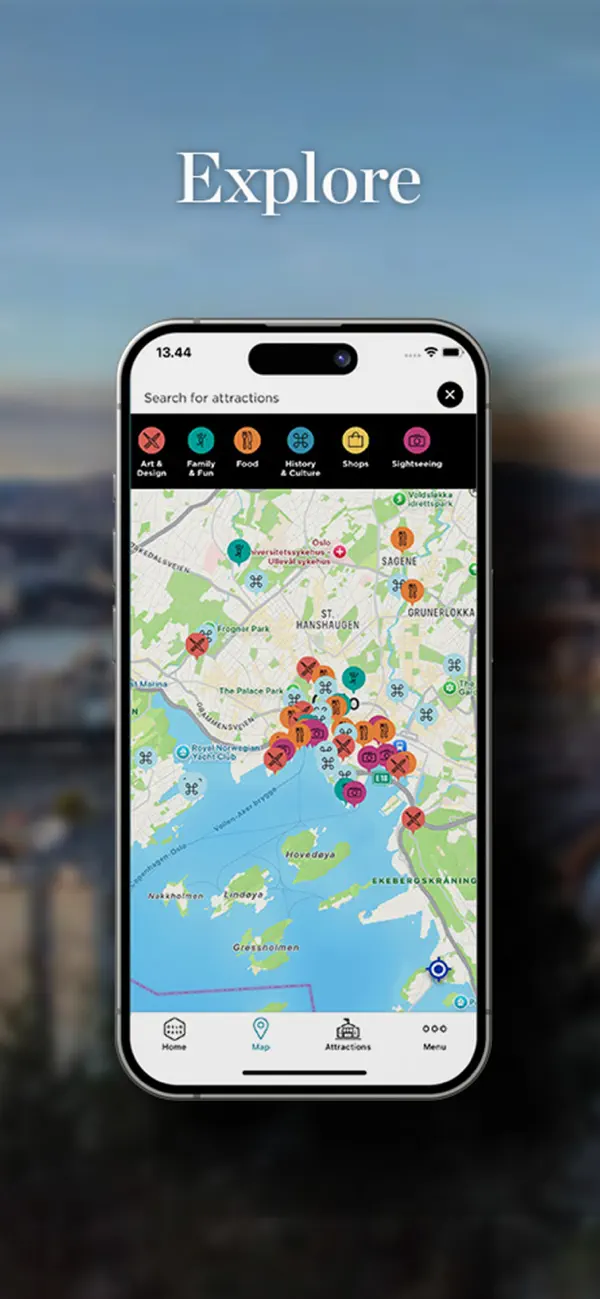 Screenshot #3 pour Oslo Pass - Official City Card