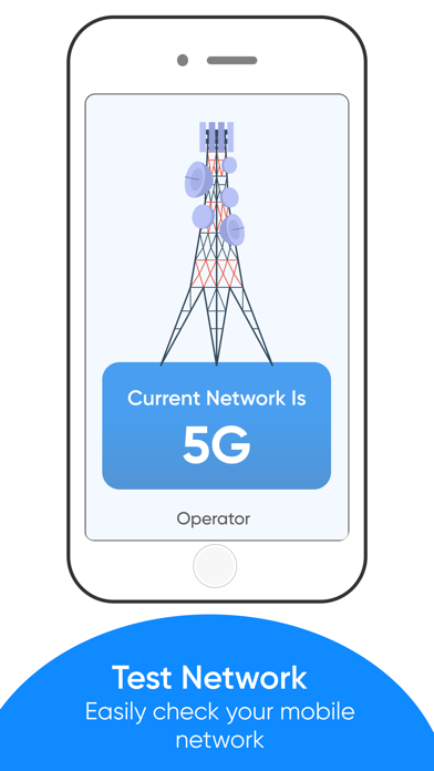 5G/4G LTE Cellular Tower Find Screenshot