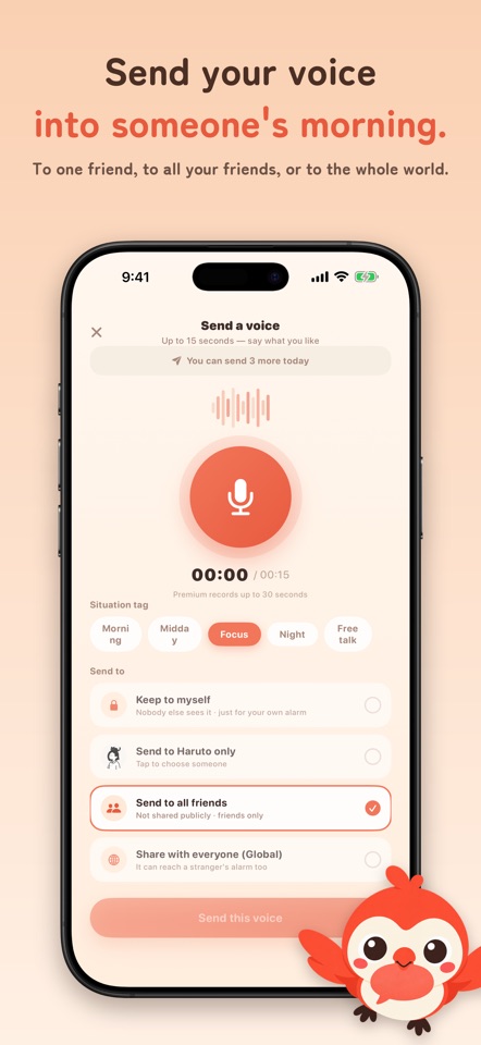 Monivo: Wake Up by Voice screenshot 3