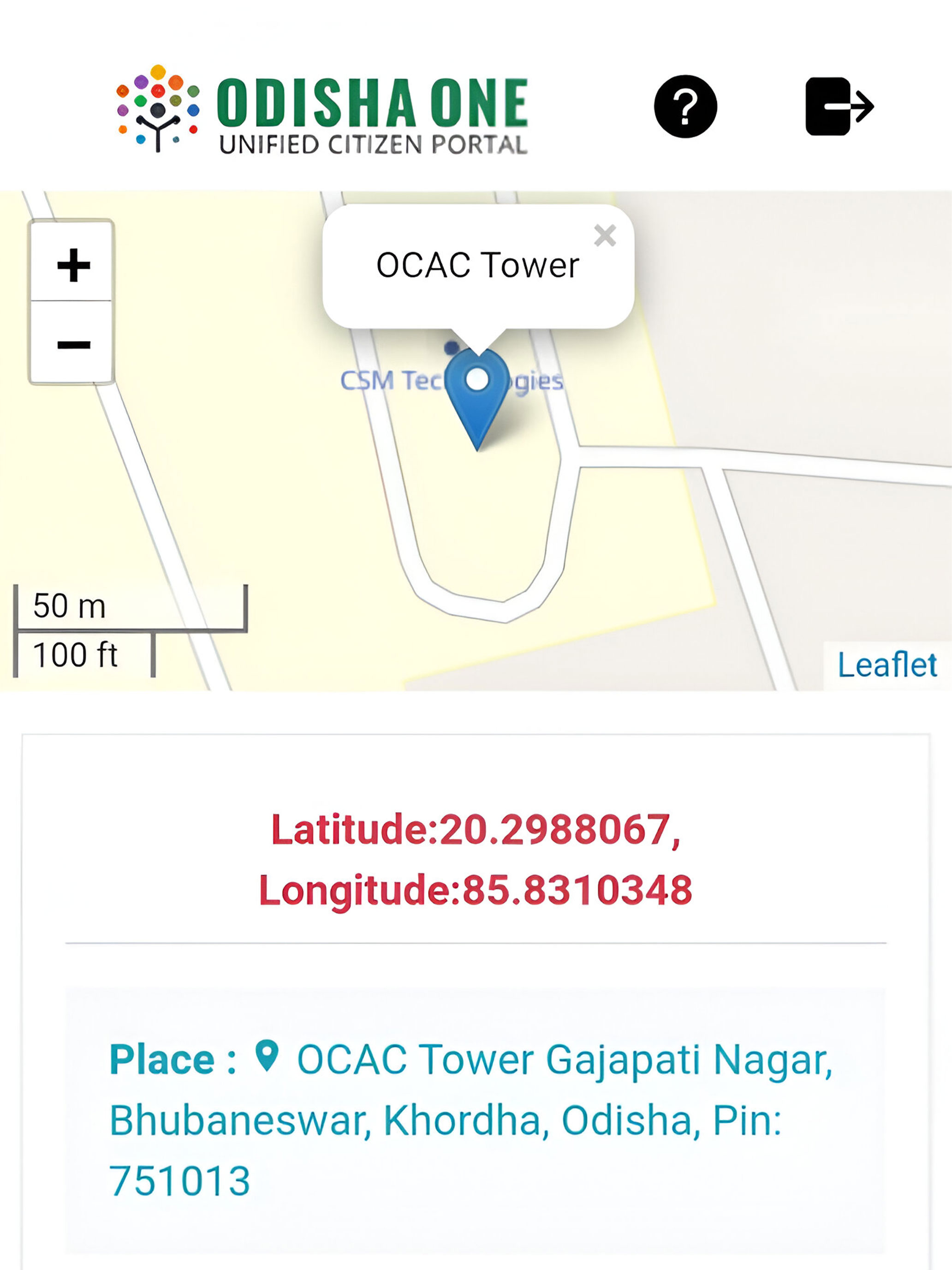 Odisha One
