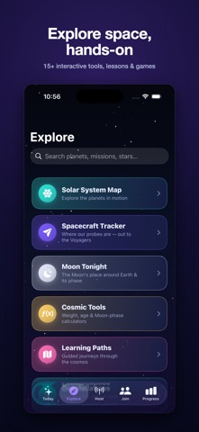 Cosmos: Space Exploration Screenshot 2 of 4