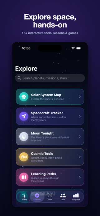 Cosmos: Space Exploration Screenshot 2 of 4
