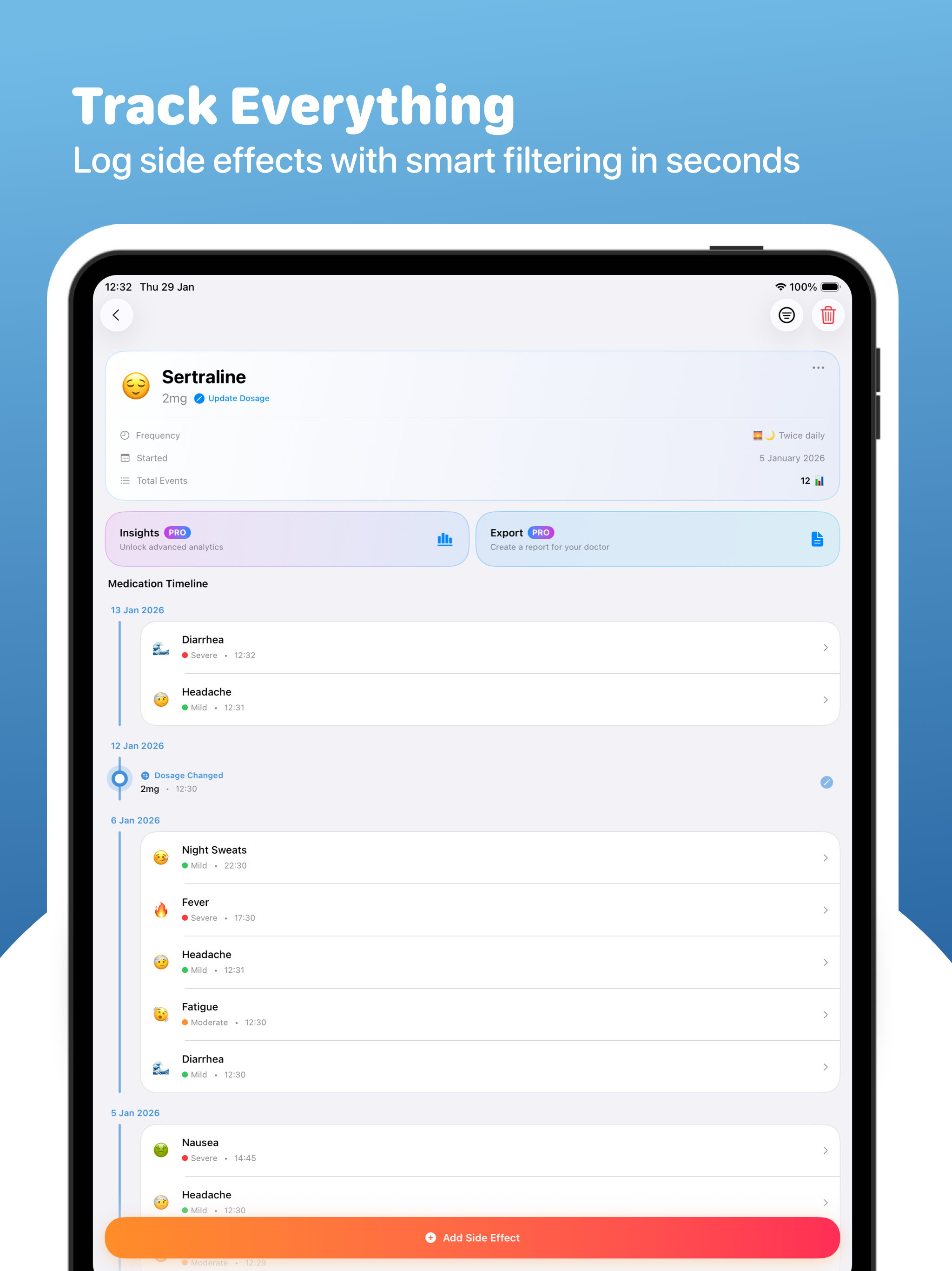 Med Tracker & Pill Reminder screenshot 5