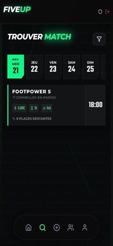 FiveUp Screenshot 3 of 6