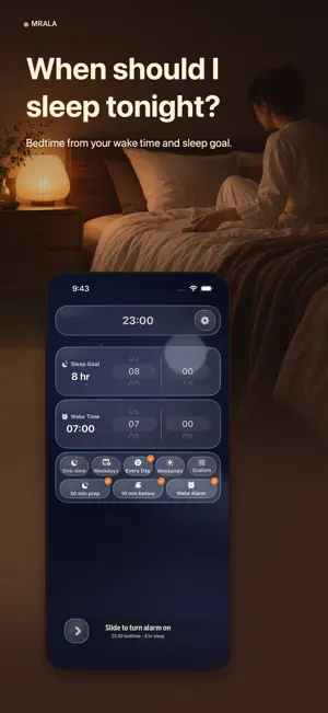 MRALA - Bedtime Reminder screenshot 1