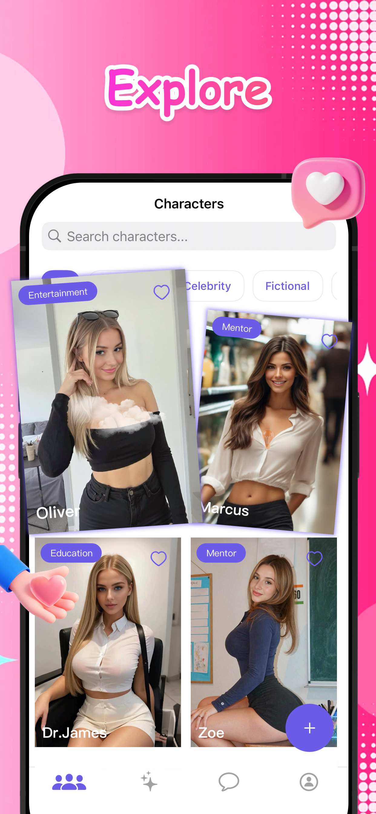 Glama - Characters & Chat