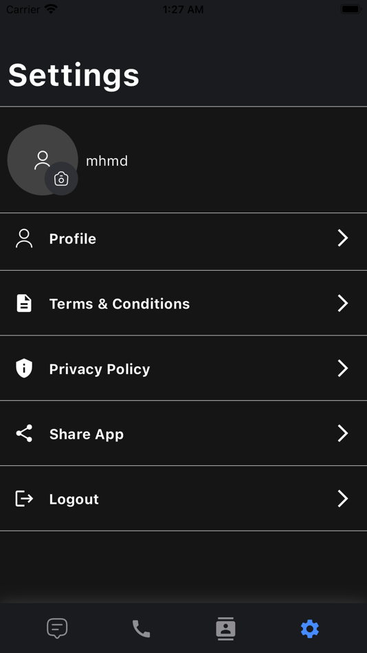 #1. Krysp: Public Chat & Messaging (iOS) 由: ABOUAB RAQMIYAH FOR INFORMATION TECHNOLOGY ESTABLISHMENT
