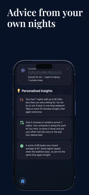 Sleepfy: Sleep Tracker screenshot 4