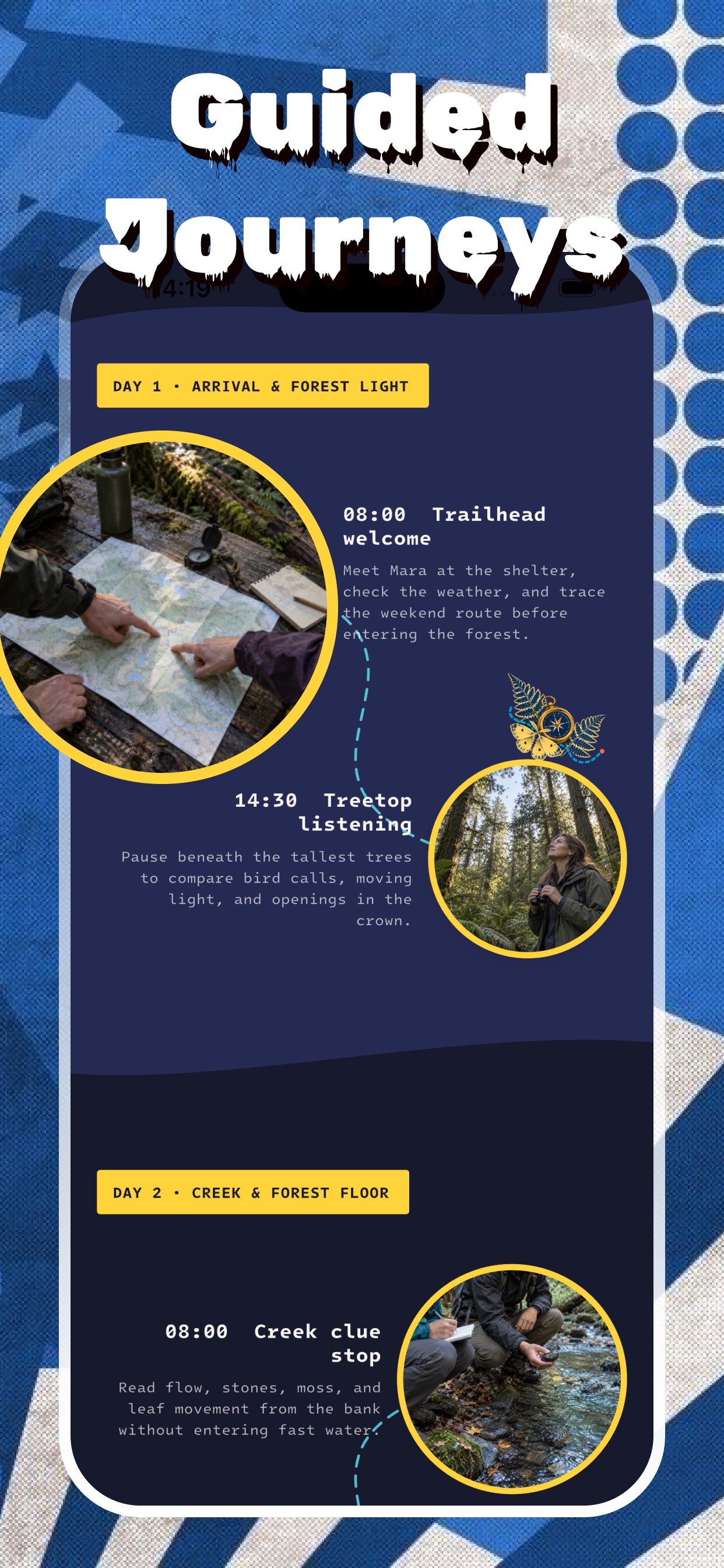 Screenshot 2 of Opicu-Meet In Nature