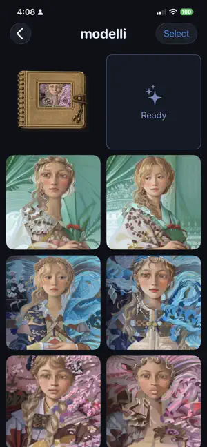 modello* screenshot 3
