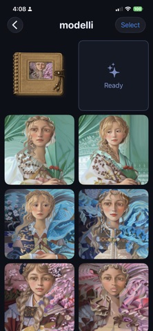 modello* screenshot