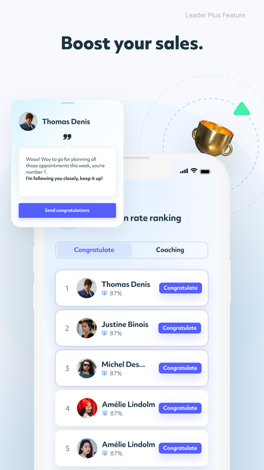 #7. WO mlm : Network Marketing (iOS) 由: White Office