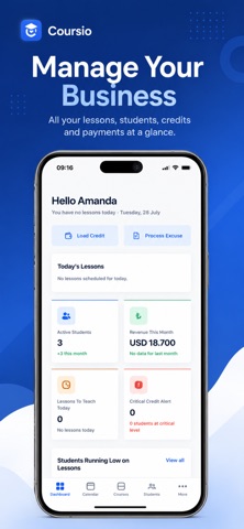 Coursio App Screenshot 1 of 6