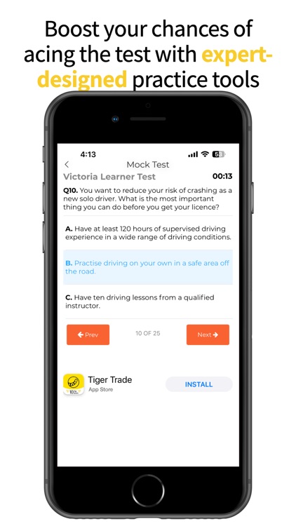 Driver Knowledge Tests (DKT) screenshot-3