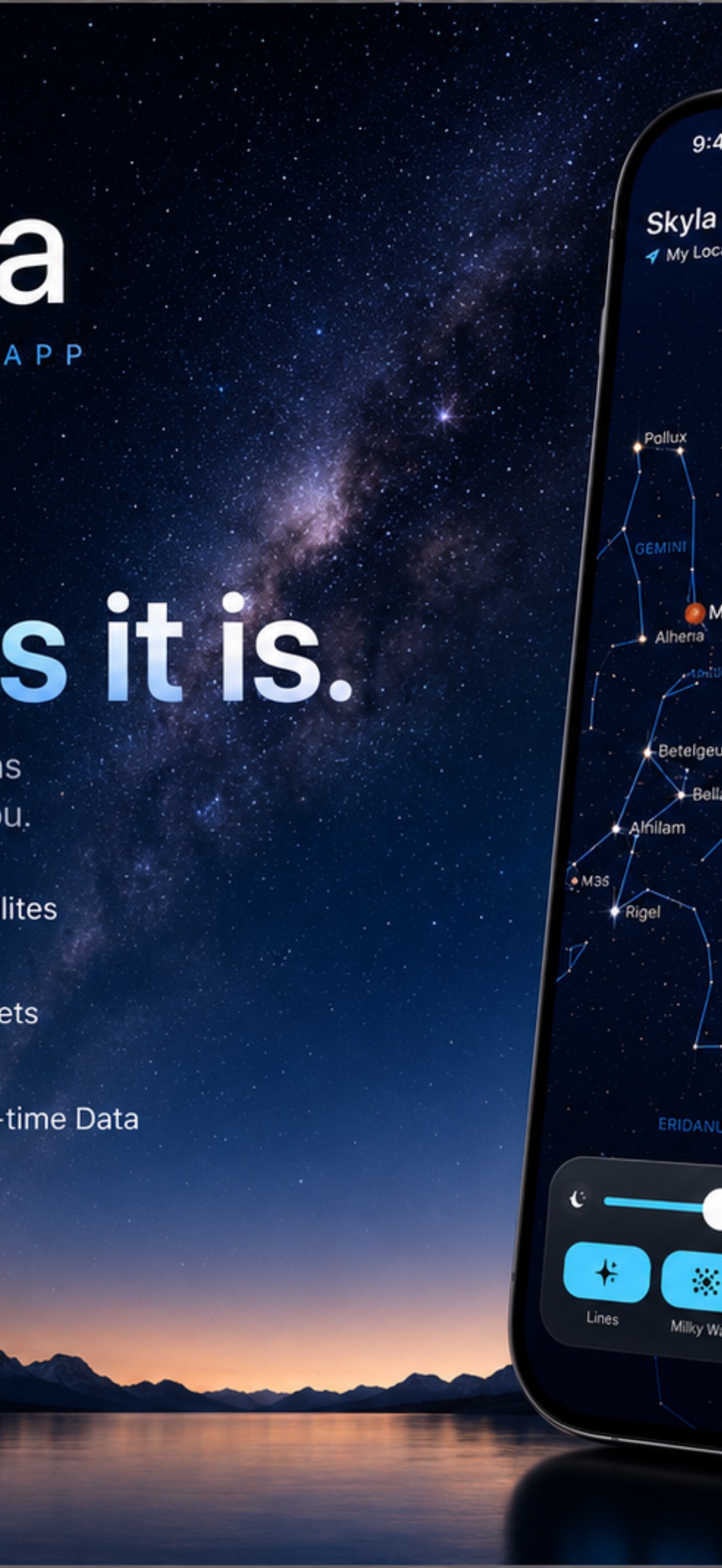 Screenshot 8 of Skyla: Star Map