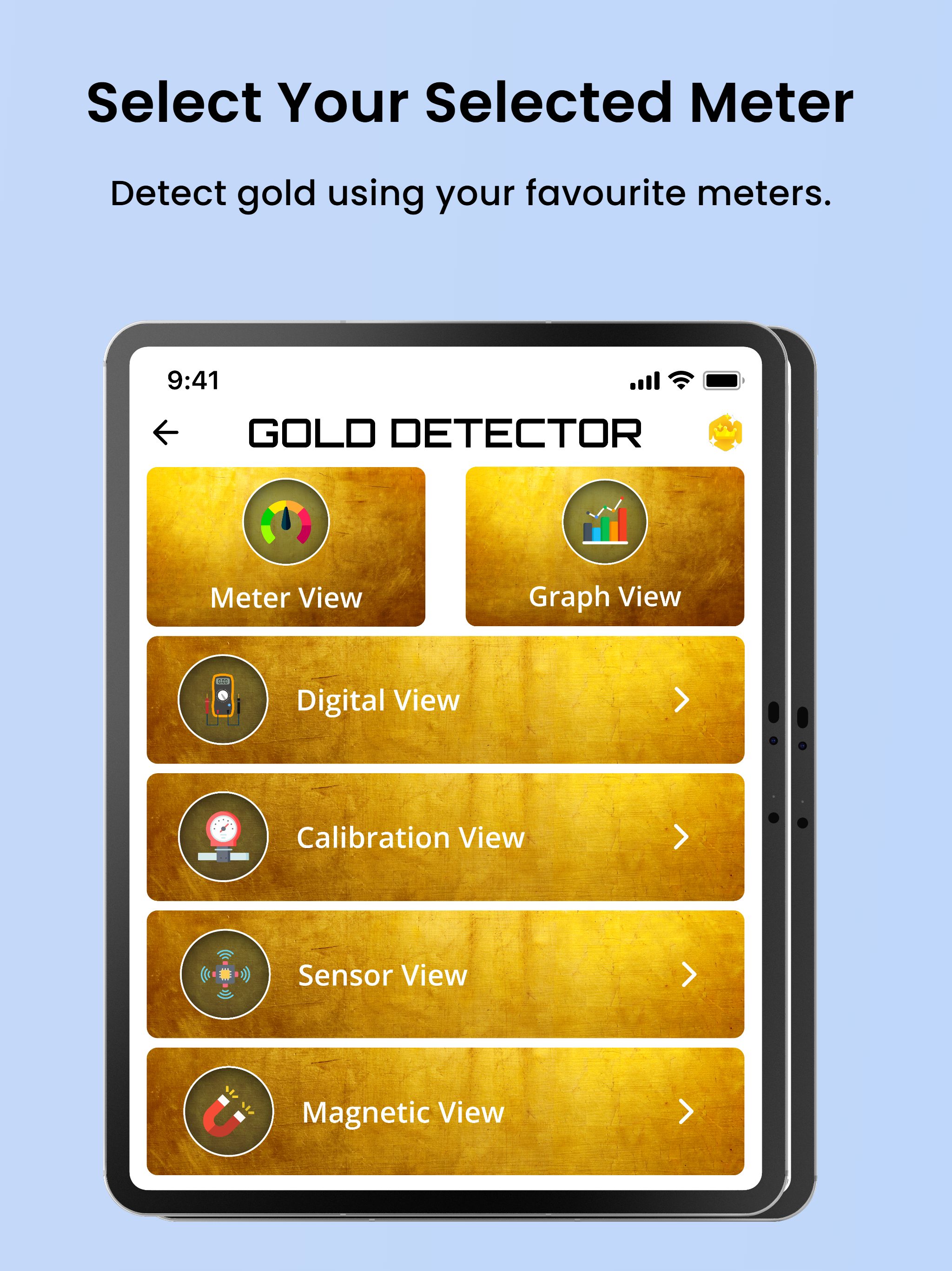 Gold Detector & Metal Finder screenshot 6