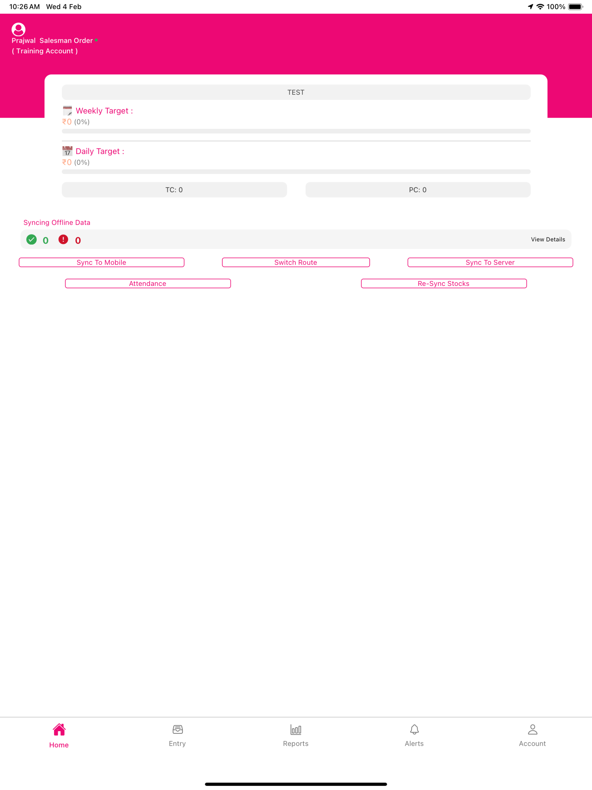 Sheetal App