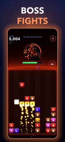 Starlift: Falling Block Puzzle screenshot 2