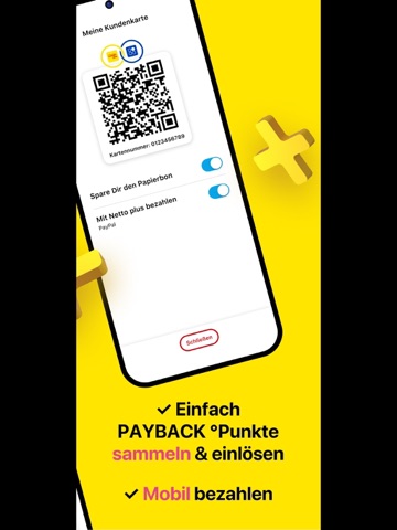 Netto plus App Store preview screenshot 7