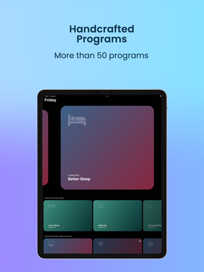 Stretch  Flexibility planq