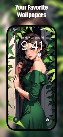 Live Glitter Girly Wallpapers Screenshot 4 of 7