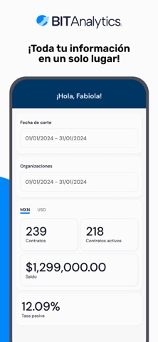 BIT Analytics screenshot