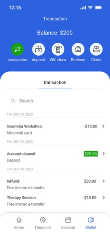 Newself Client Screenshot 4 of 4