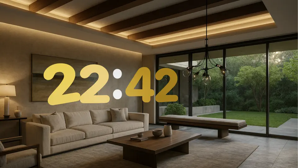 Big Clock Air – Glass Funky screenshot