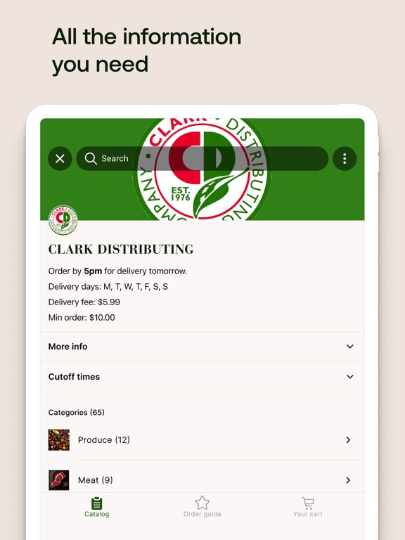 Screenshot #6 pour Clark Distributing