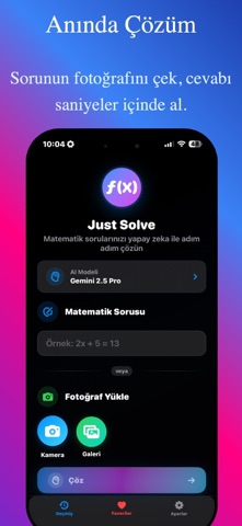 Just Solve screenshot