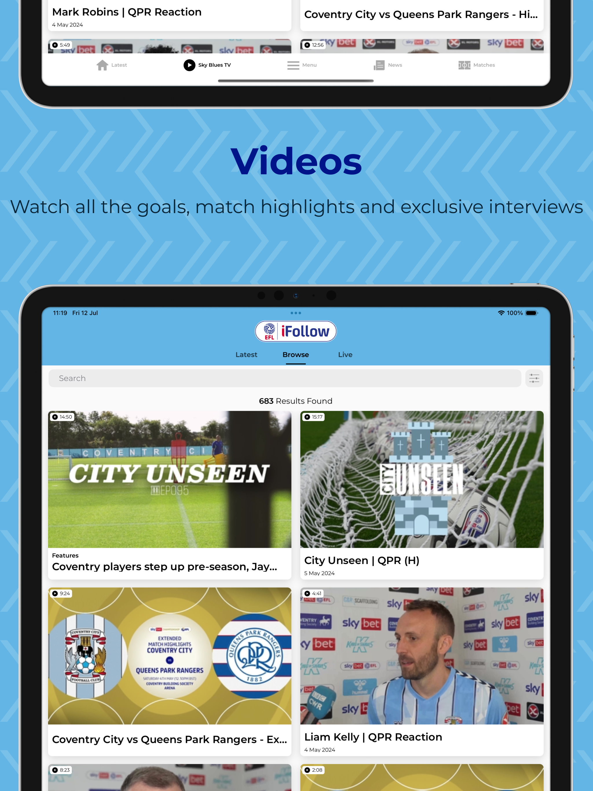 Coventry City FC screenshot 11