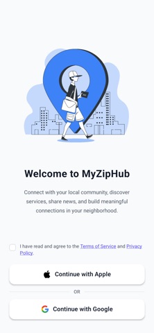 MyZipHub screenshot