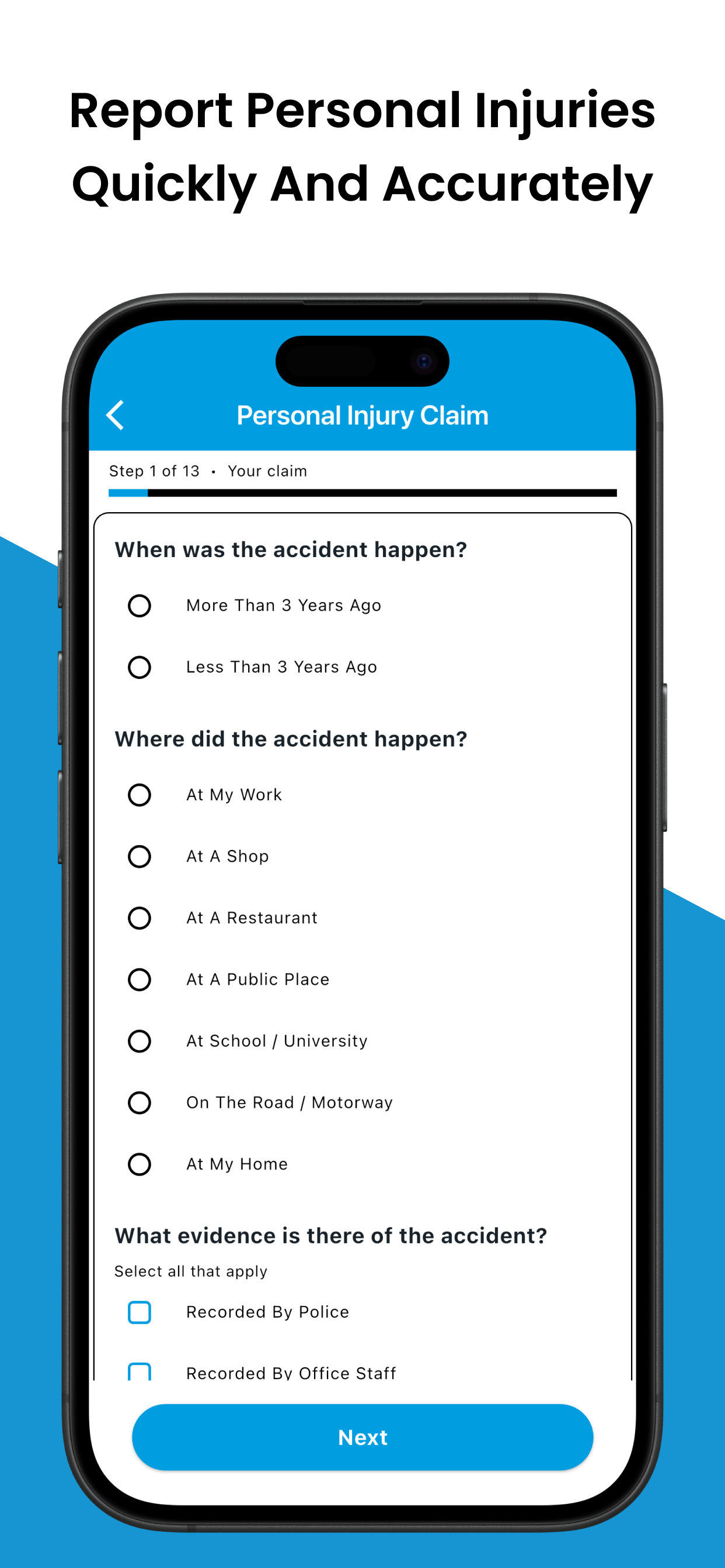 Claims Specialists screenshot 3