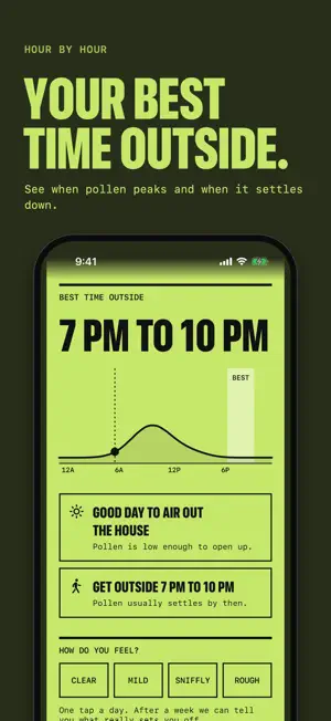 Sniffle - Pollen & Allergy screenshot 2