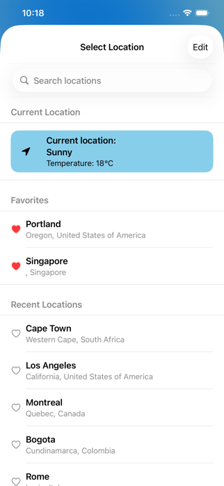 DuoWeatherHue Screenshot 8 of 10