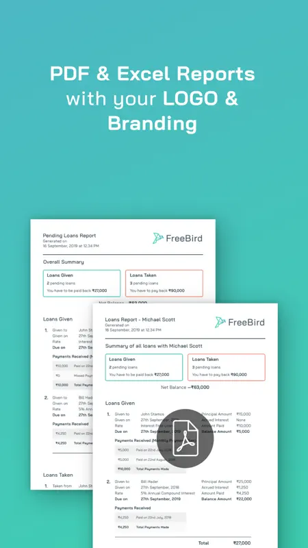 Loan Book & Debt Manager screenshot 6 of 7
