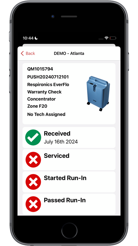 #4. Nora Mobile (iOS) 由: Quality Biomedical